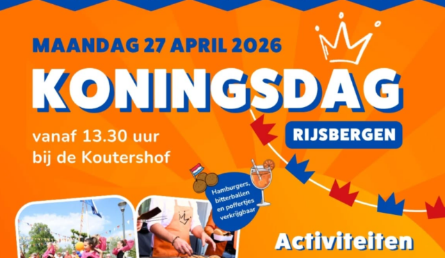 Foto Koningsdag Rijsbergen