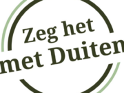 Zeg het met Duiten