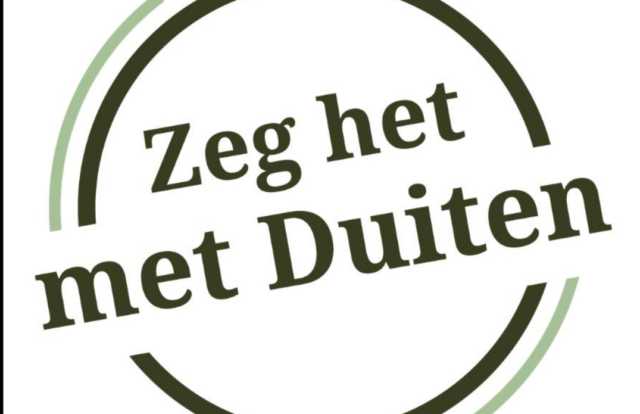 Foto zeg het met Duiten