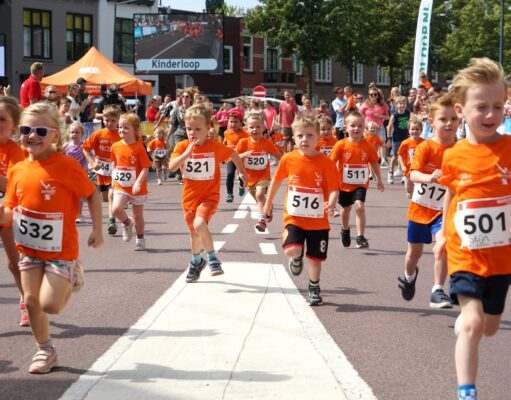 Dit is het programma van de Bavoloop!