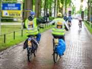 50e keer fiets4daagse voor de zusjes Mathijssen