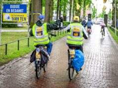 50e keer fiets4daagse voor de zusjes Mathijssen