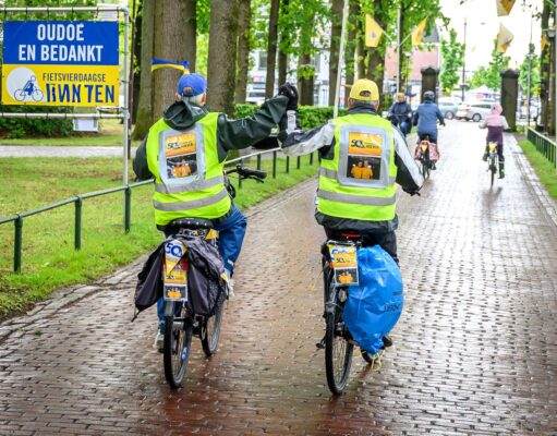 50e keer fiets4daagse voor de zusjes Mathijssen