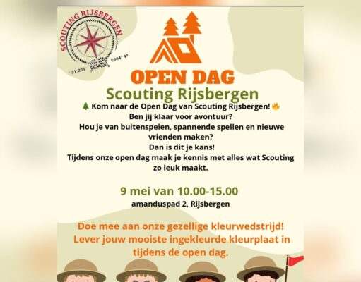 Open dag Scouting Rijsbergen