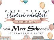 De week van de stenen winkel