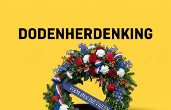 Hubo sluit eerder met dodenherdenking