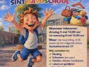 Kledinginzameling Sint Bavo Basisschool Rijsbergen