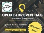 Open bedrijvendag de Waterman en Begijneweide
