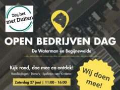 Open bedrijvendag de Waterman en Begijneweide