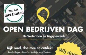 Open bedrijvendag de Waterman en Begijneweide