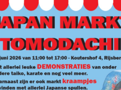Japan markt Tomodachi Taiko Rijsbergen