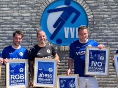 VVR zondag 3 neemt afscheid van vertrouwde gezichten.