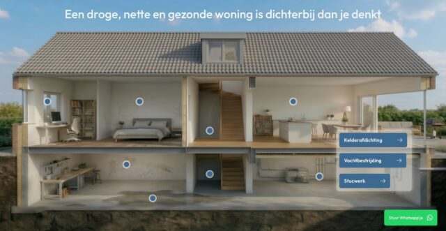 Foto Van Baal Kelderafdichtingen