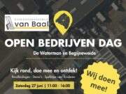 Open Bedrijven dag de Waterman en Begijneweide
