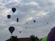 Mooie avond bij het SKY ballonfestival in Tilburg