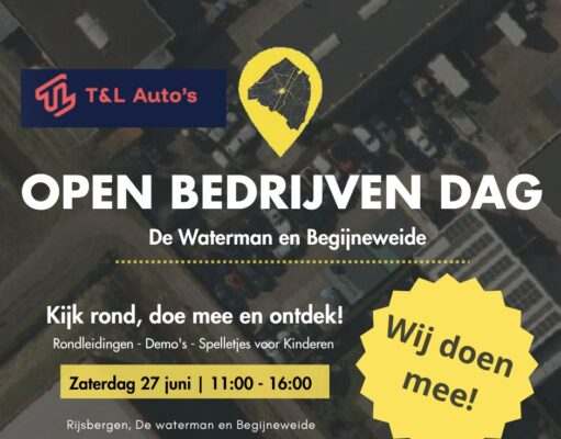 Open Bedrijvendag de Waterman en Begijneweide Rijsbergen