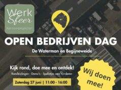 Open bedrijven dag de Waterman en Begijneweide
