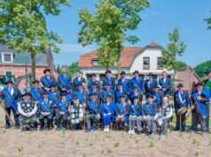 Koningschieten bij Gilde Sint Bavo en Gilde Sint Willibrordus