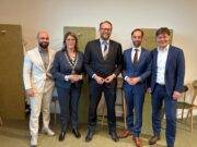 Bezoek van minister Heerma aan Rootz