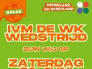 Aangepaste openingstijden