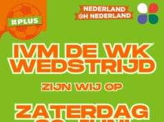 Aangepaste openingstijden