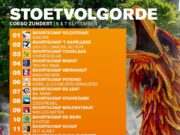 Stoetvolgorde Corso Zundert