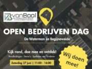 Open Bedrijven Dag de Waterman en Begijneweide Rijsbergen