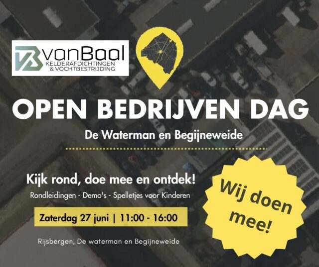 Foto open bedrijven dag