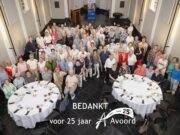 Gepensioneerde collega’s die in de afgelopen 25 jaar hebben bijgedragen aan Avoord