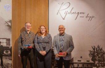 Huldiging Jubilarissen Huiskamer Koutershof Rijsbergen