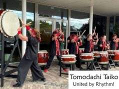 Tomodachi Taiko groeit……