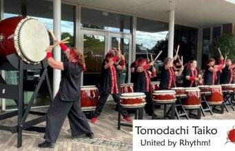 Tomodachi Taiko groeit……