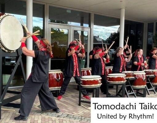 Tomodachi Taiko groeit……