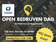 Open bedrijvendag de Waterman en Begijneweide