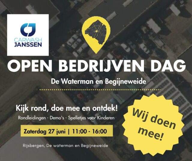 Foto open bedrijven dag