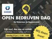 Open bedrijvendag de Waterman en Begijneweide