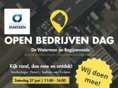Open bedrijvendag de Waterman en Begijneweide