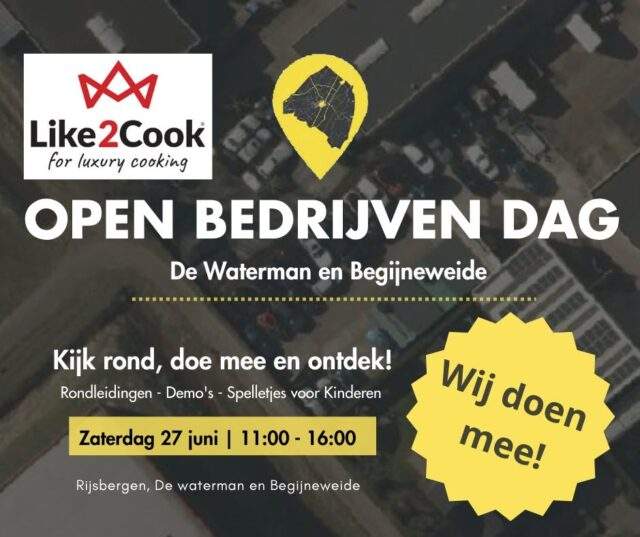 Foto open bedrijven dag
