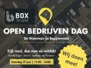 Open bedrijven dag de Waterman en Begijneweide Rijsbergen