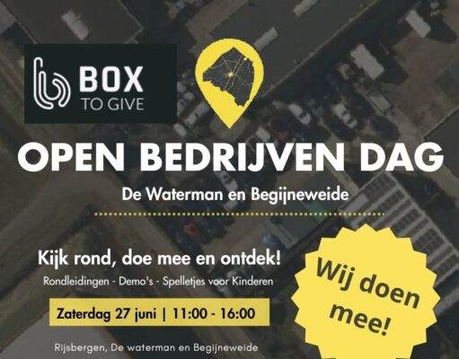 Open bedrijven dag de Waterman en Begijneweide Rijsbergen