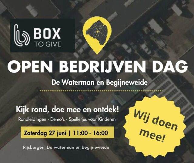 Foto open bedrijven dag