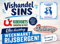 Weekmarkt Rijsbergen