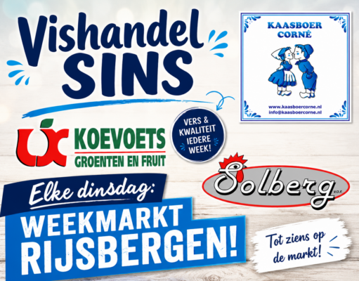 Weekmarkt Rijsbergen