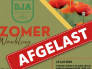 Zomerwandeltocht DJA van 28 juni gaat NIET door!