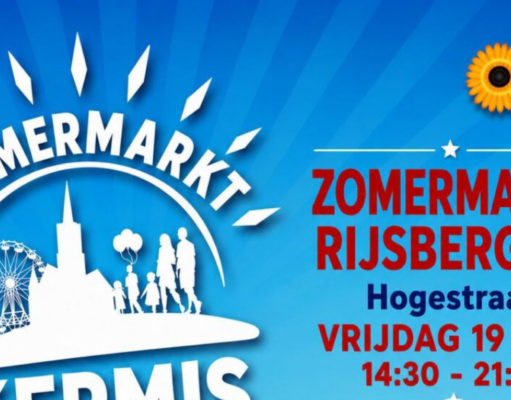 Zomermarkt Rijsbergen
