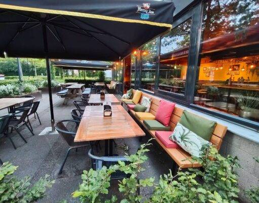 Ons Terras is helemaal af!