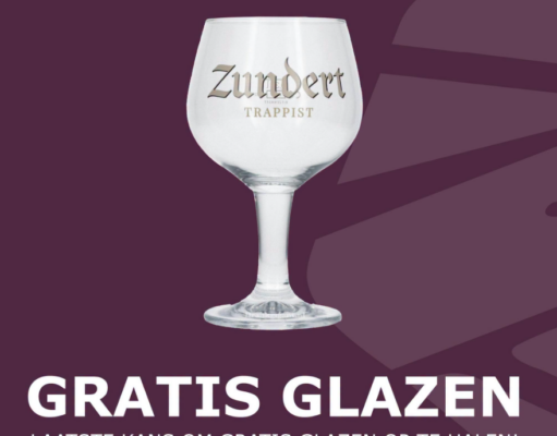 Haal gratis jouw Zundert Trappist-glazen op in ons raadhuis!
