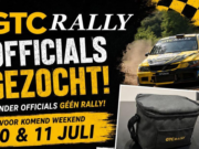 GTC Rally: officials gezocht!