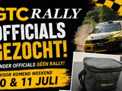 GTC Rally: officials gezocht!