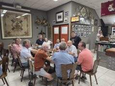 Afsluiting BBQ seizoen 2026 tafeltennisvereniging STIK